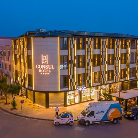 Hotel Consul Shkoder Bagian luar foto