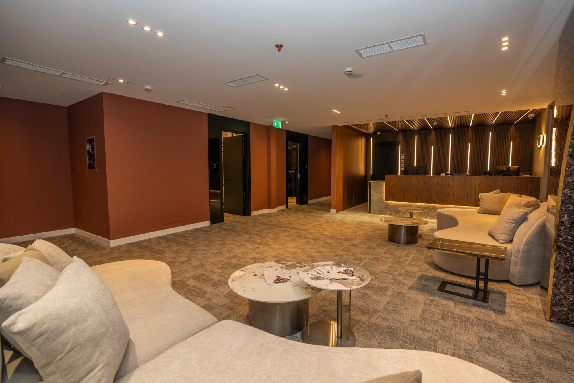 Hotel Consul Shkoder Bagian luar foto